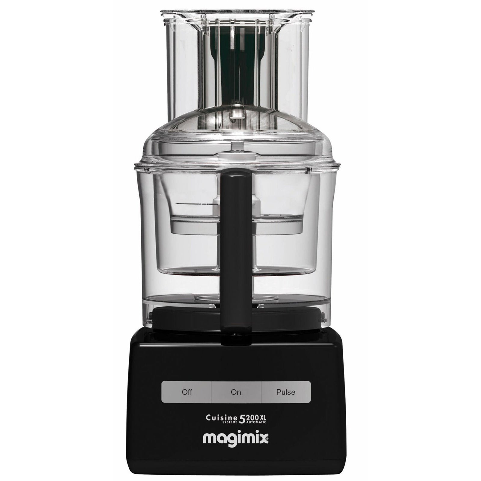 Magimix Magimix CS 5200 XL jubilæum foodprocessor sort ❤ detaljebillede (Foodprocessorer)