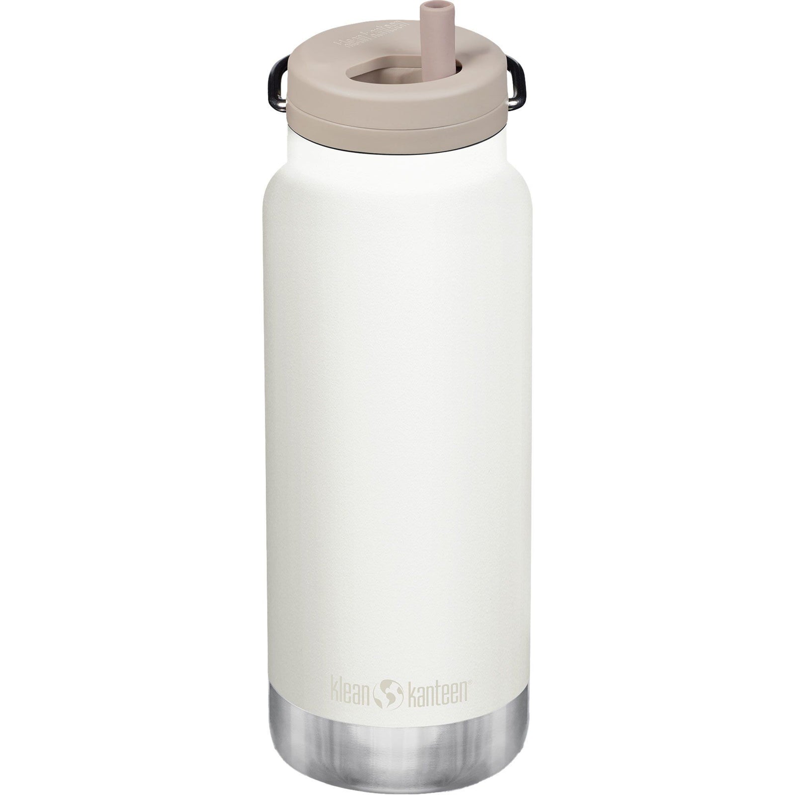 Klean kanteen Klean kanteen TK-Wide Twist Cap Vandflaske 946 ml, tofu – produktfoto (Termokande)