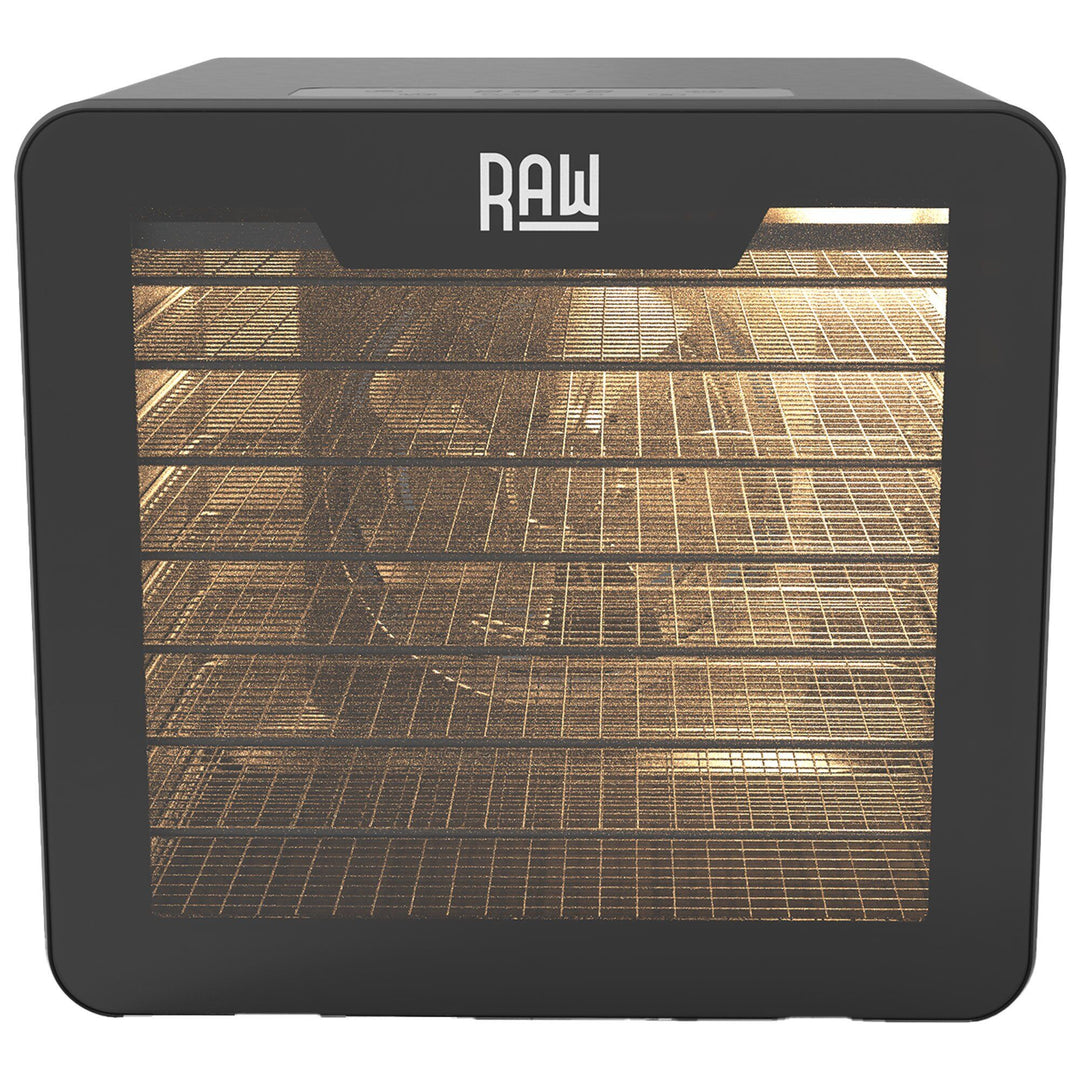 Raw Raw Tørreovn med 8 hylder – frontbillede (Tørreovne)