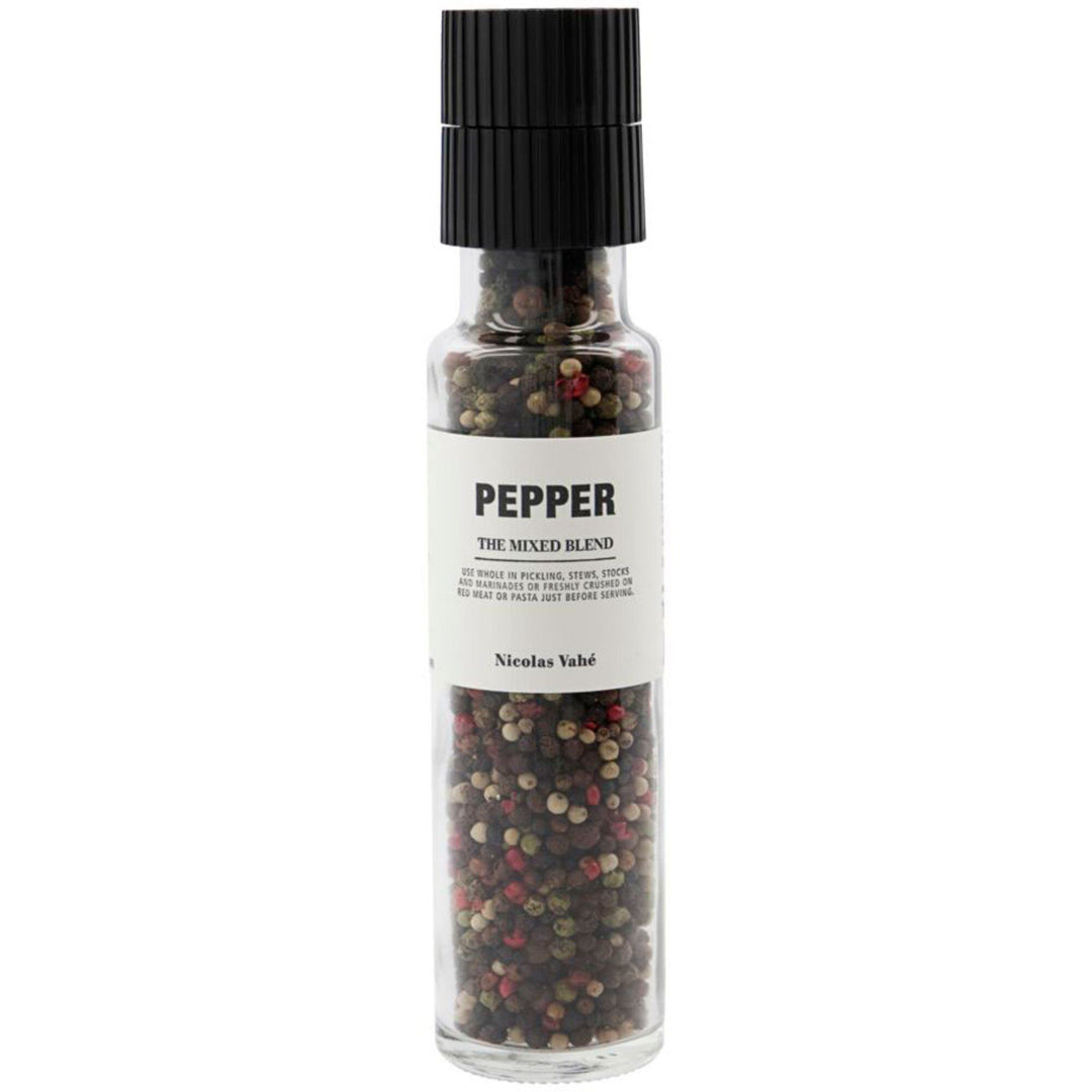 Nicolas vahé Nicolas vahé Pepper The Mixed Blend, 140 g ❤ produktbillede (Krydderier)