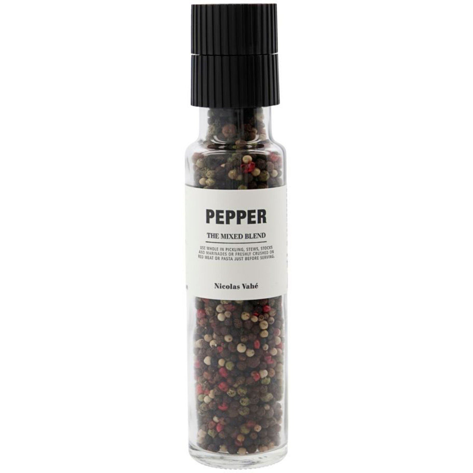 Nicolas vahé Nicolas vahé Pepper The Mixed Blend, 140 g ❤ produktbillede (Krydderier)