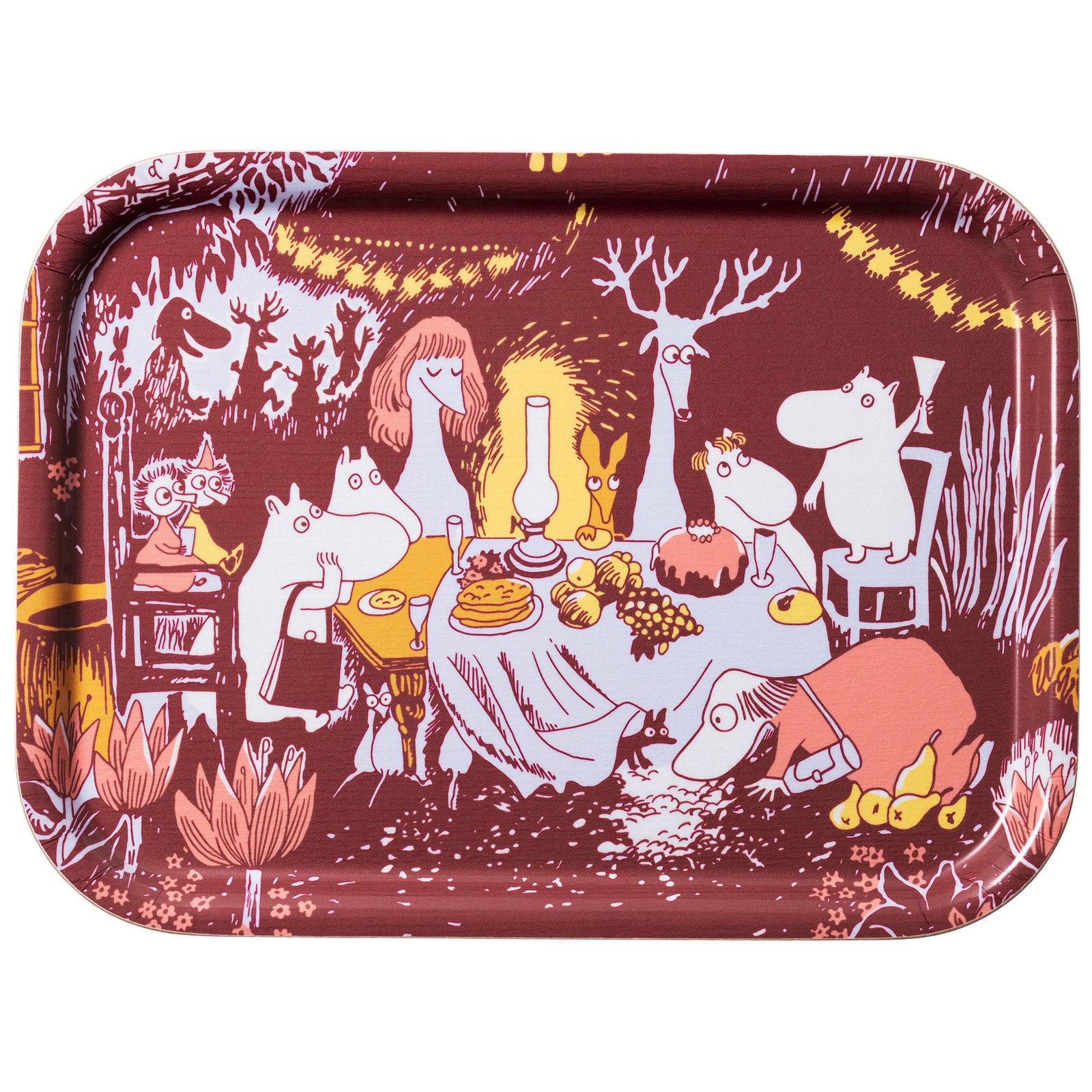 Arabia Arabia Mumin Festlige Stunder Bakke 27x20 cm – produktfoto (Moomin)