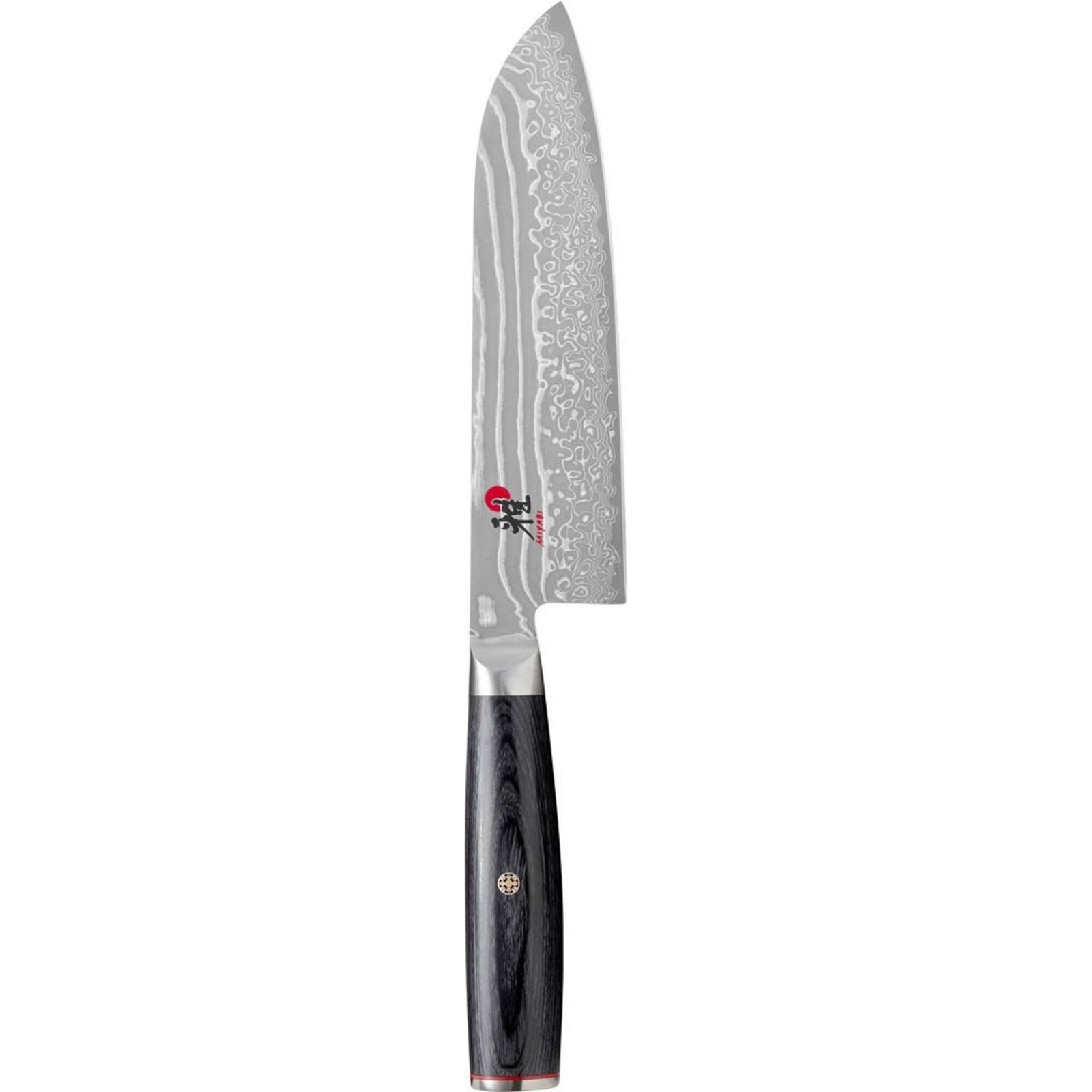 Miyabi Miyabi 5000FCD santokukniv, 18 cm. – frontbillede (Santokuknive)