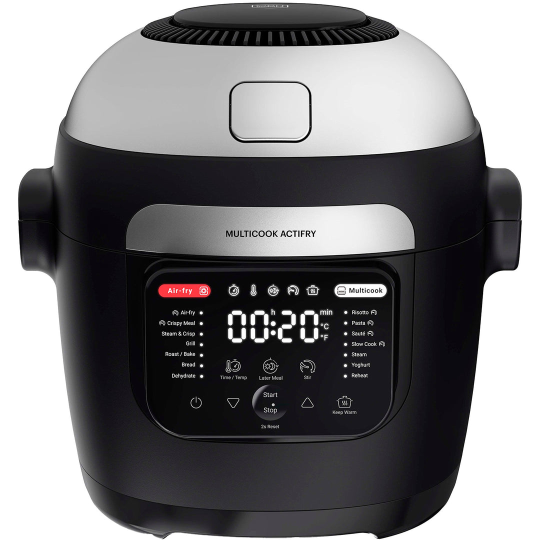 Obh nordica Obh nordica Multicook Actifry multicooker 6 liter, sort – billede i brug (Køkkenmaskiner)