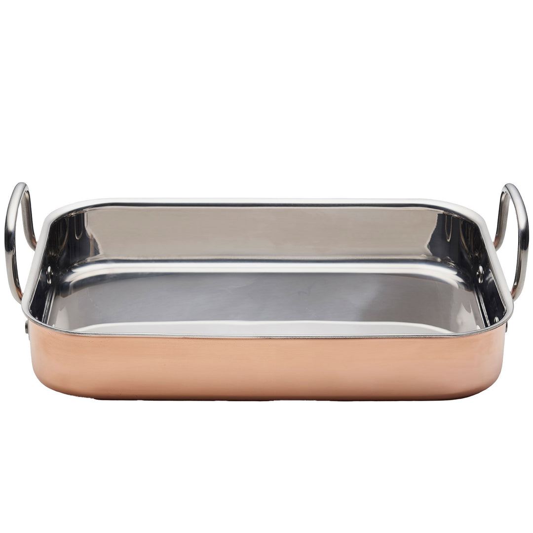 Blomsterbergs Blomsterbergs bageplade 35x25,5x6 cm, kobber – frontbillede (Bagetern)