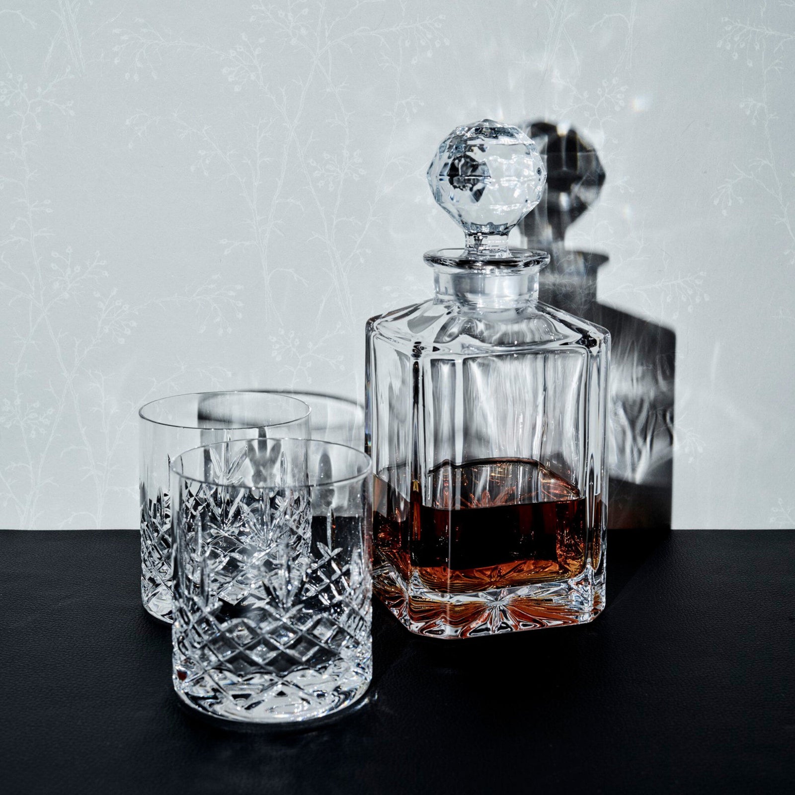 Frederik bagger Frederik bagger Crispy Old Fashioned, whiskykaraffel ❤ produktbillede (karafel)