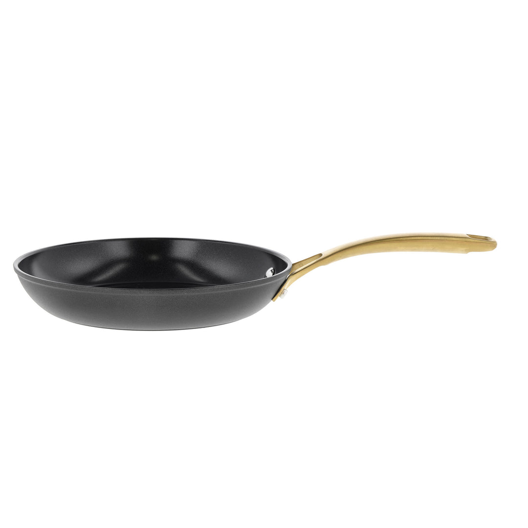 Holm Holm Brasserie stegepande 24 cm, sort – detaljebillede (Stegepander)