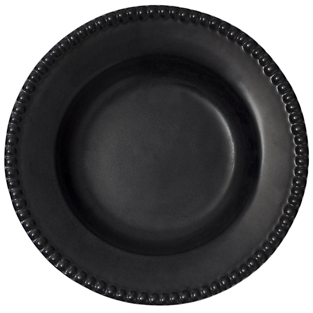 Potteryjo Potteryjo Daria dyb tallerken 26 cm. 2 stk., ink black – produktbillede (Tallerkener)