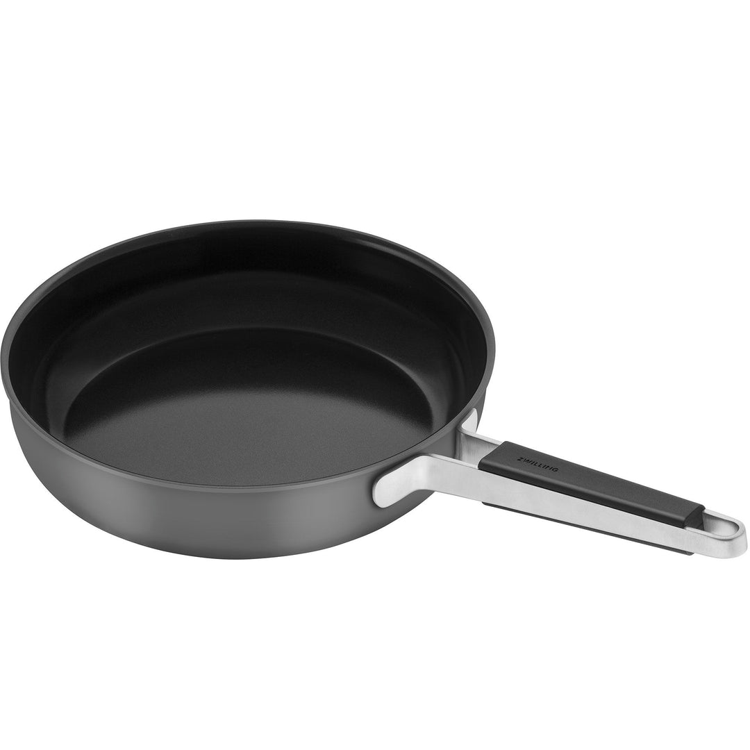 Zwilling Zwilling Pure stegepande 28 cm, rustfrit stål, grå ❤ produktbillede (Stegepande)