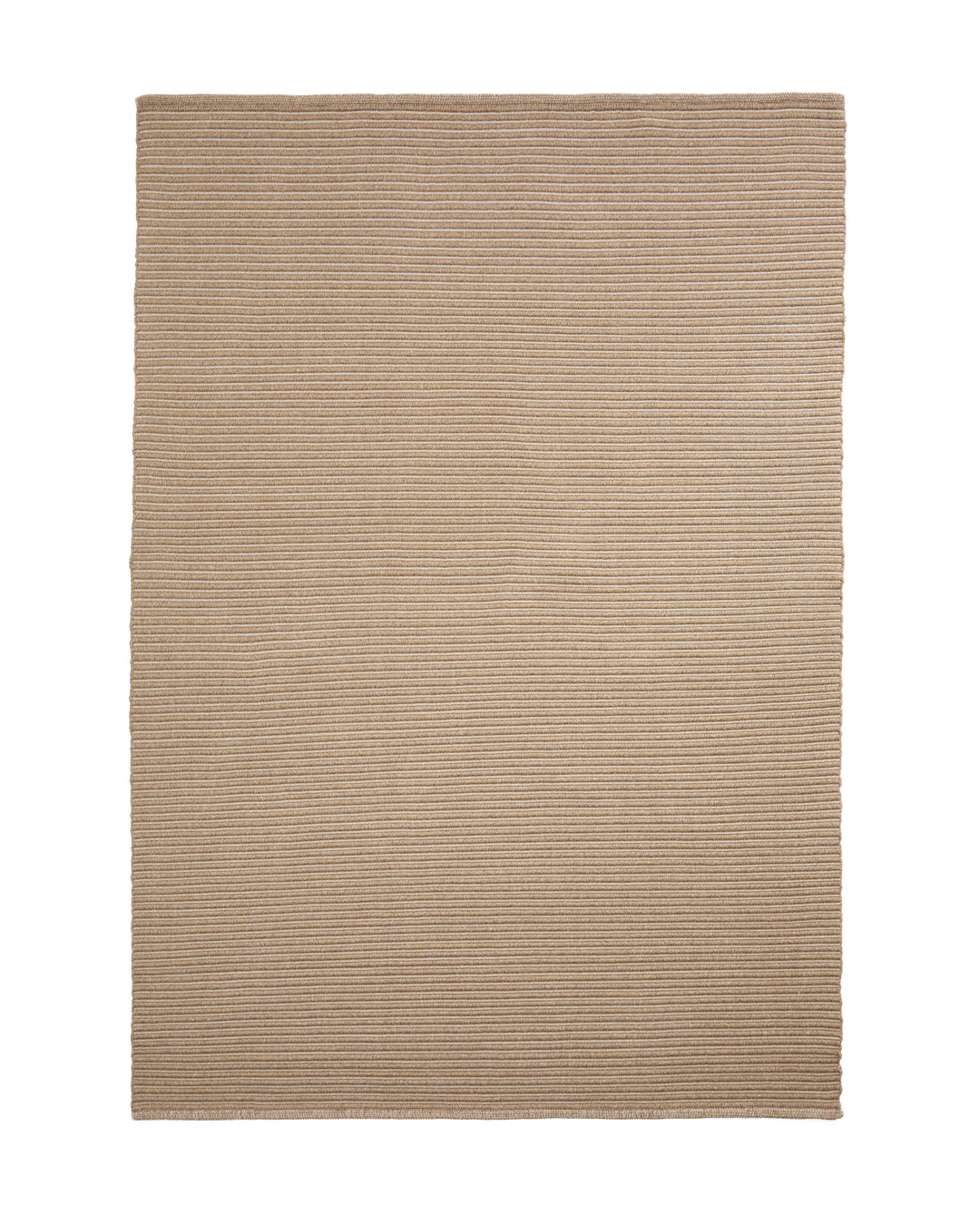 KAVE HOME Ardelia gulvtæppe rektangulær beige syntetiske fibre 300x200
