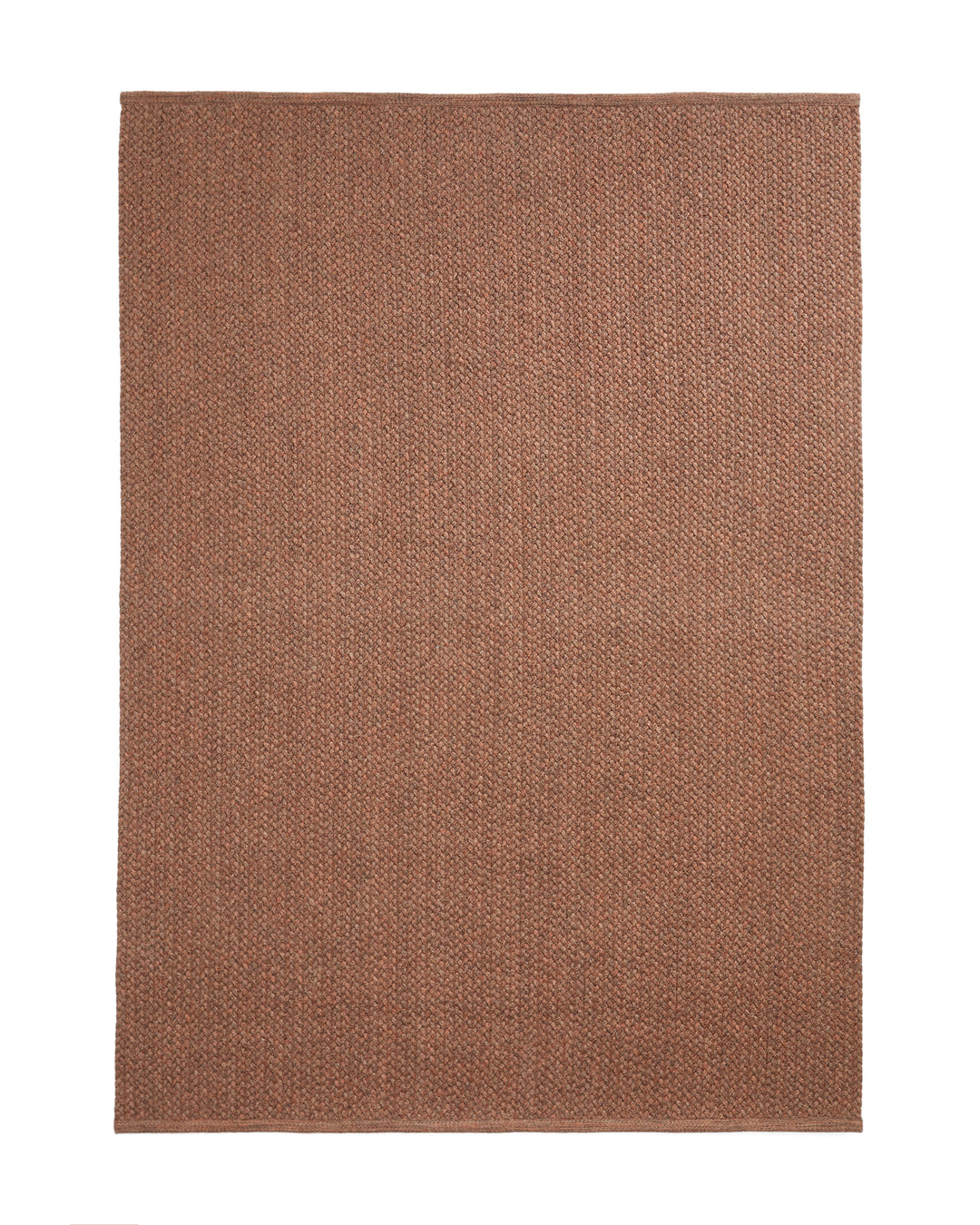 KAVE HOME Despas gulvtæppe rektangulær terrakotta syntetiske fibre 230x160