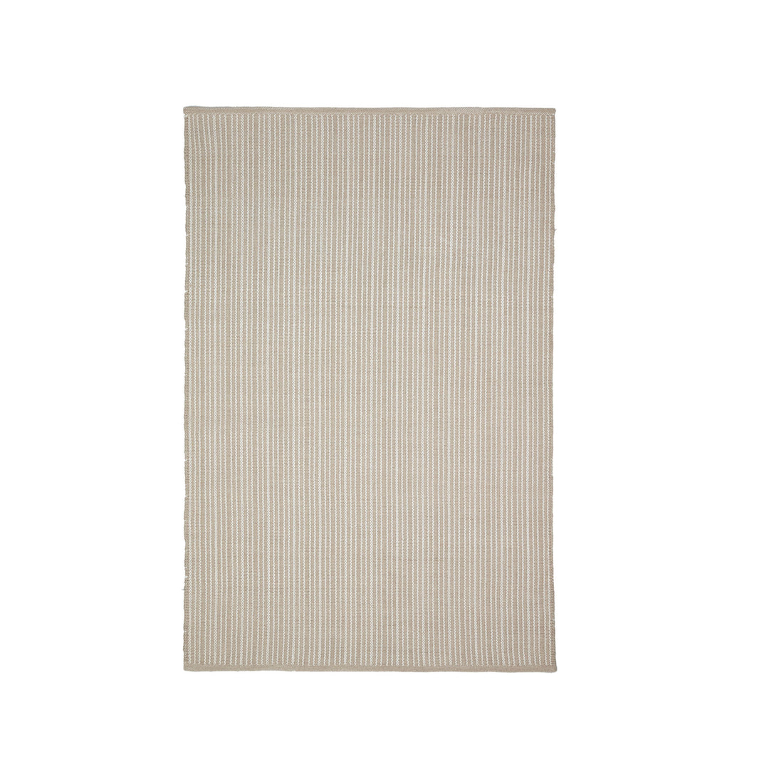 KAVE HOME Canyet gulvtæppe rektangulær beige syntetiske fibre 160x230