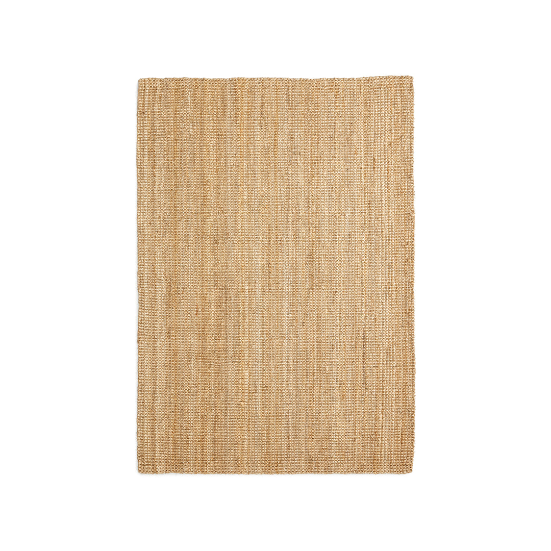 KAVE HOME Madelin gulvtæppe rektangulær natur jute 160x230