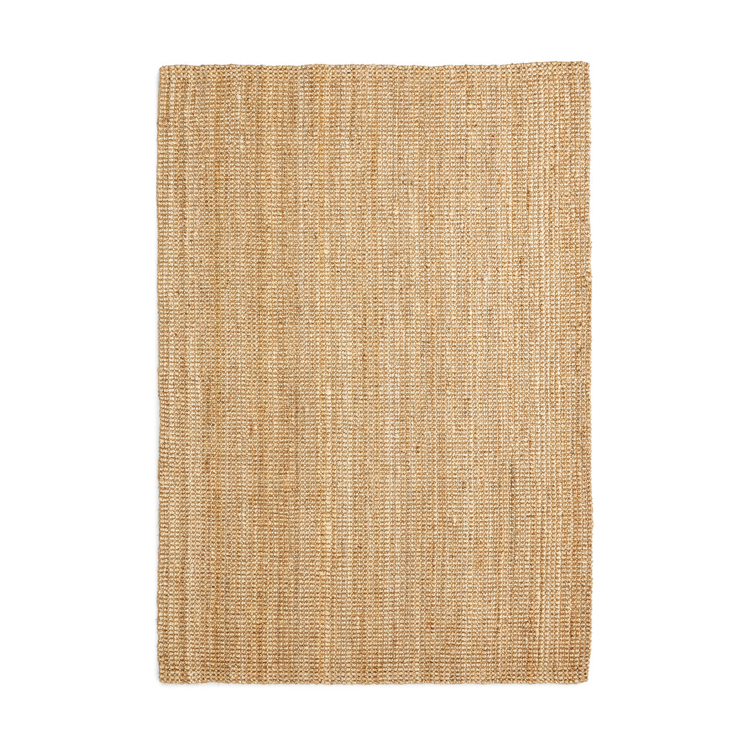 KAVE HOME Madelin gulvtæppe rektangulær natur jute 200x300