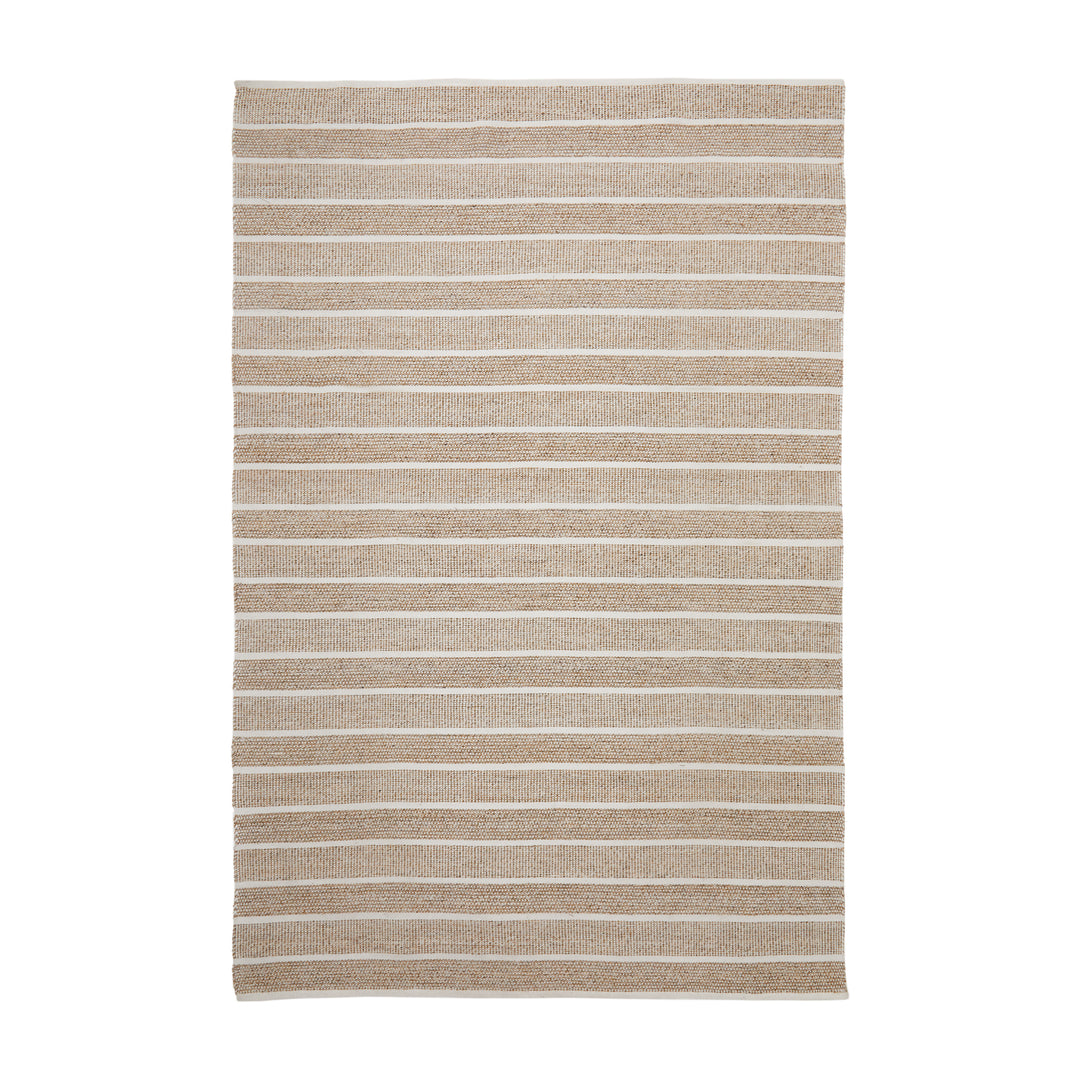 KAVE HOME Desni gulvtæppe rektangulær beige PET 200x300