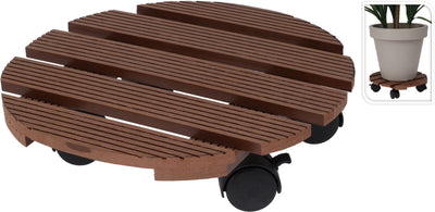 Planterullevogn kraftig WPC - Ø29 cm brun ❤ Stort online udvalg i Bolig og Haven ❤ Billig fragt og hurtig levering 2 - 5 hverdage ❤ Varenummer: BGH-47000845746506 / Ean: '8720573538695 på lager - Udsalg på Alle produkter Spar op til 64% - Over 400 kendte brands på udsalg