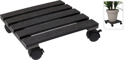Planterullevogn kraftig WPC - 29x29 cm antracit ❤ Stort online udvalg i Bolig og Haven ❤ Billig fragt og hurtig levering 2 - 5 hverdage ❤ Varenummer: BGH-47000845812042 / Ean: '8720573538763 på lager - Udsalg på Alle produkter Spar op til 63% - Over 400 kendte brands på udsalg