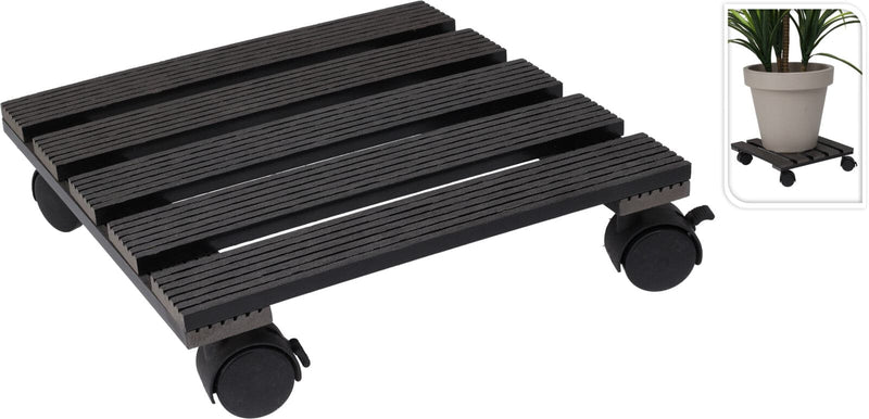 Planterullevogn kraftig WPC - 29x29 cm antracit ❤ Stort online udvalg i Bolig og Haven ❤ Billig fragt og hurtig levering 2 - 5 hverdage ❤ Varenummer: BGH-47000845812042 / Ean: &