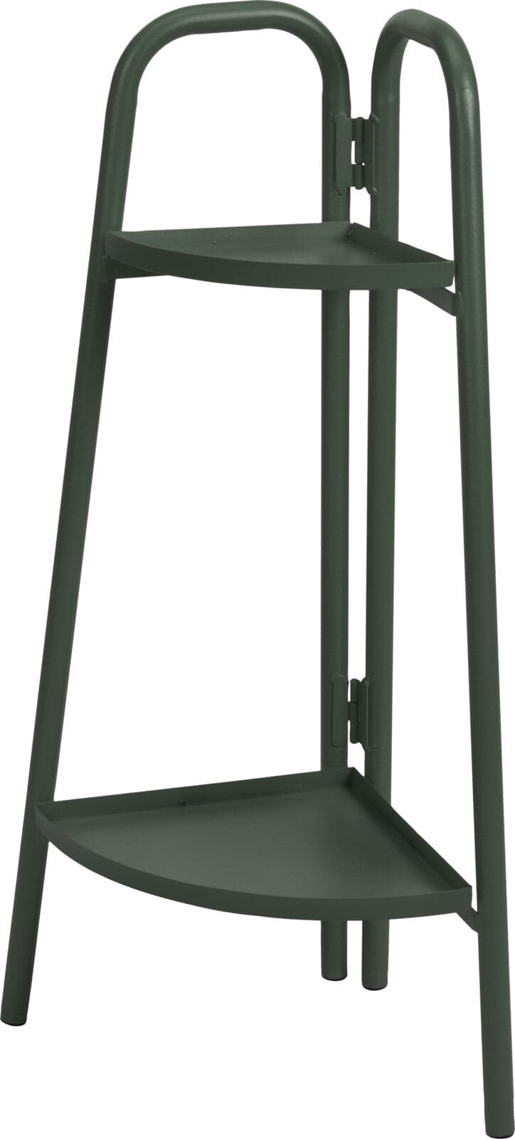 Blomster reol mat grøn m. 2 hylder H70 cm ❤ Kæmpe udvalg i Bolig og Haven ❤ Billig fragt og hurtig levering 2 - 5 hverdage - Varenummer: BGH-47865870975306 / Ean: &