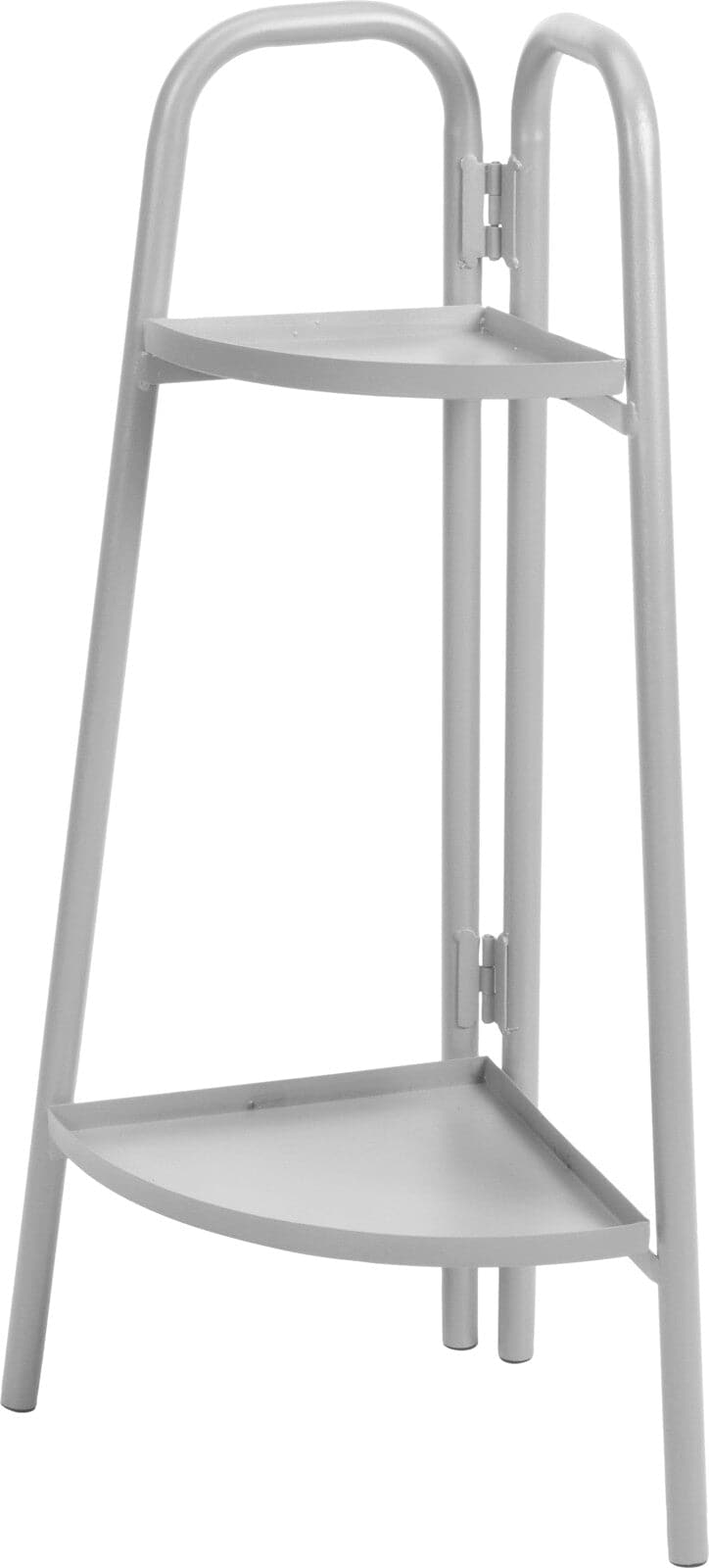 Blomster reol grå m. 2 hylder H70 cm ❤ Kæmpe udvalg i Bolig og Haven ❤ Billig fragt og hurtig levering 2 - 5 hverdage - Varenummer: BGH-47865871171914 / Ean: &