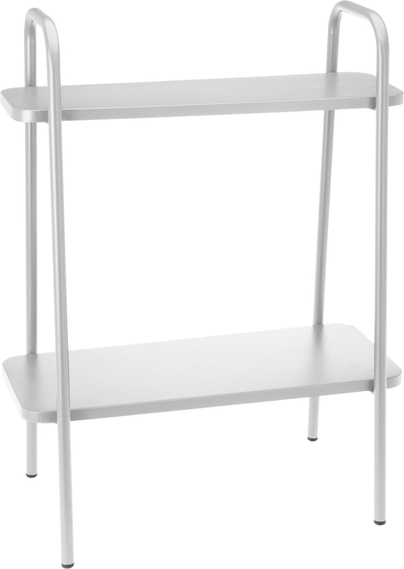 Blomster reol grå m. 2 hylder H66 cm ❤ Kæmpe udvalg i Bolig og Haven ❤ Billig fragt og hurtig levering 2 - 5 hverdage - Varenummer: BGH-47865871270218 / Ean: &
