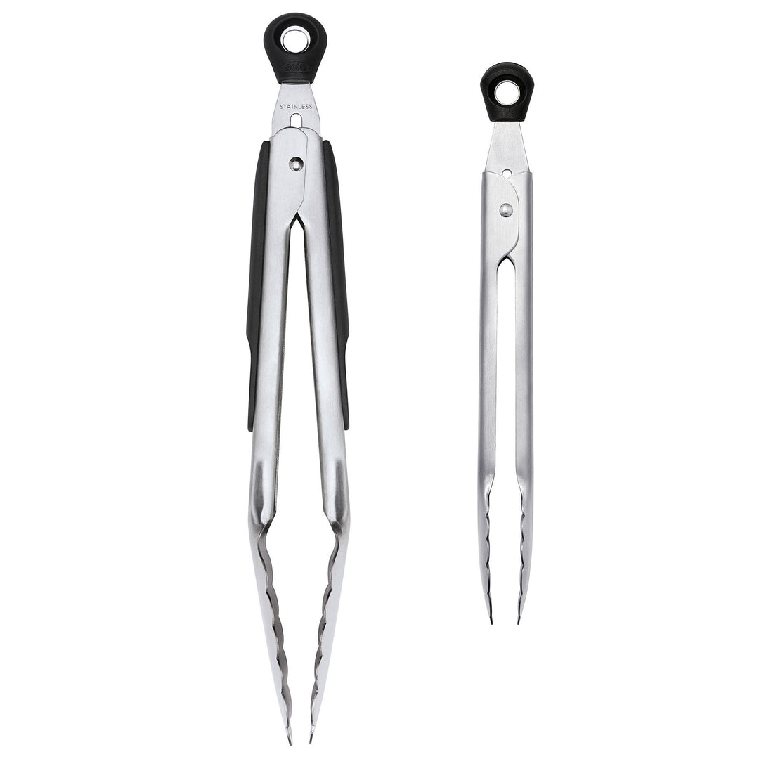 Oxo OXO Tangsæt 2-pak 23/17,5 cm – produktbillede (Grilltang)
