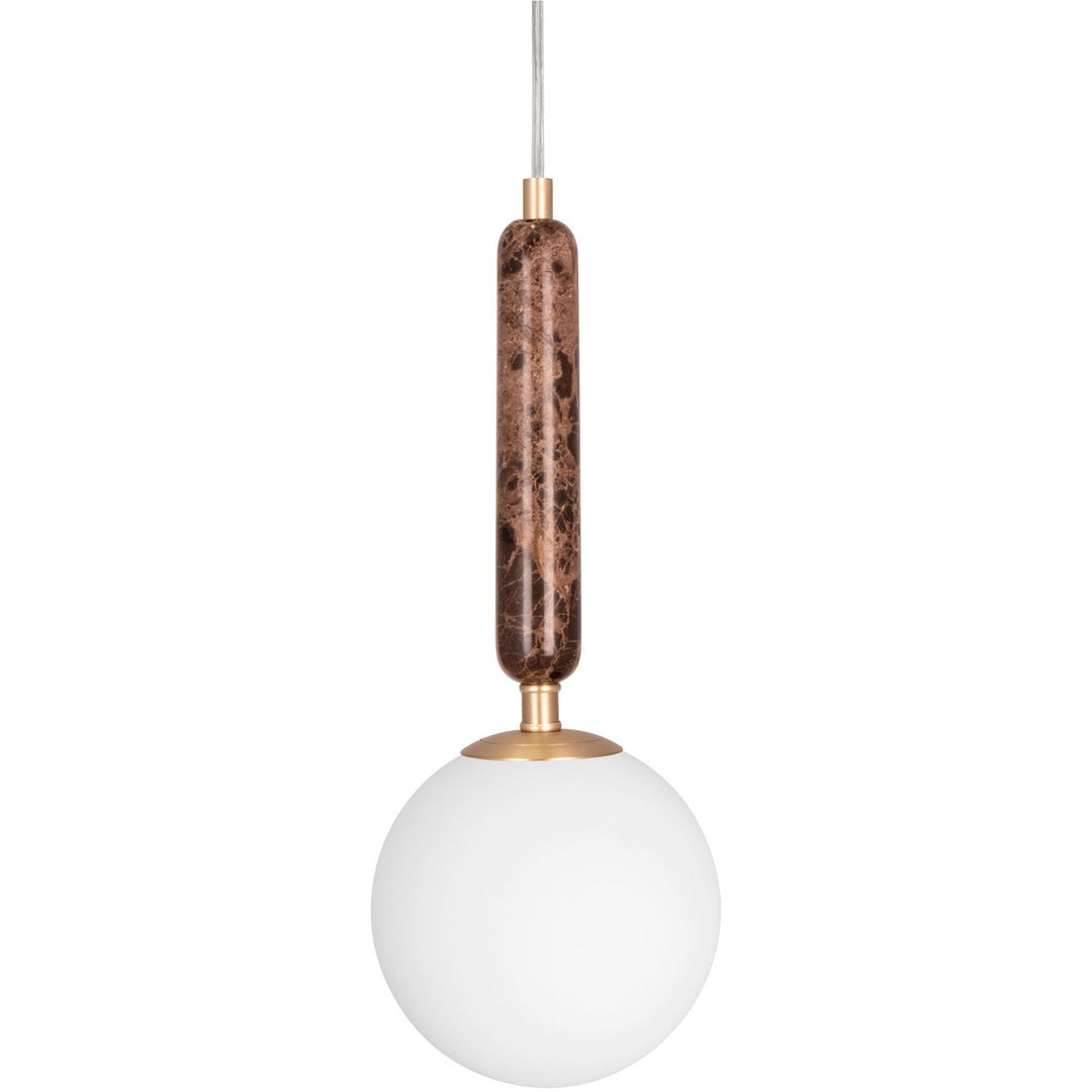 Globen lighting Globen lighting Torrano Pendel 15 cm, brun ❤ vinkelbillede (Lampe)