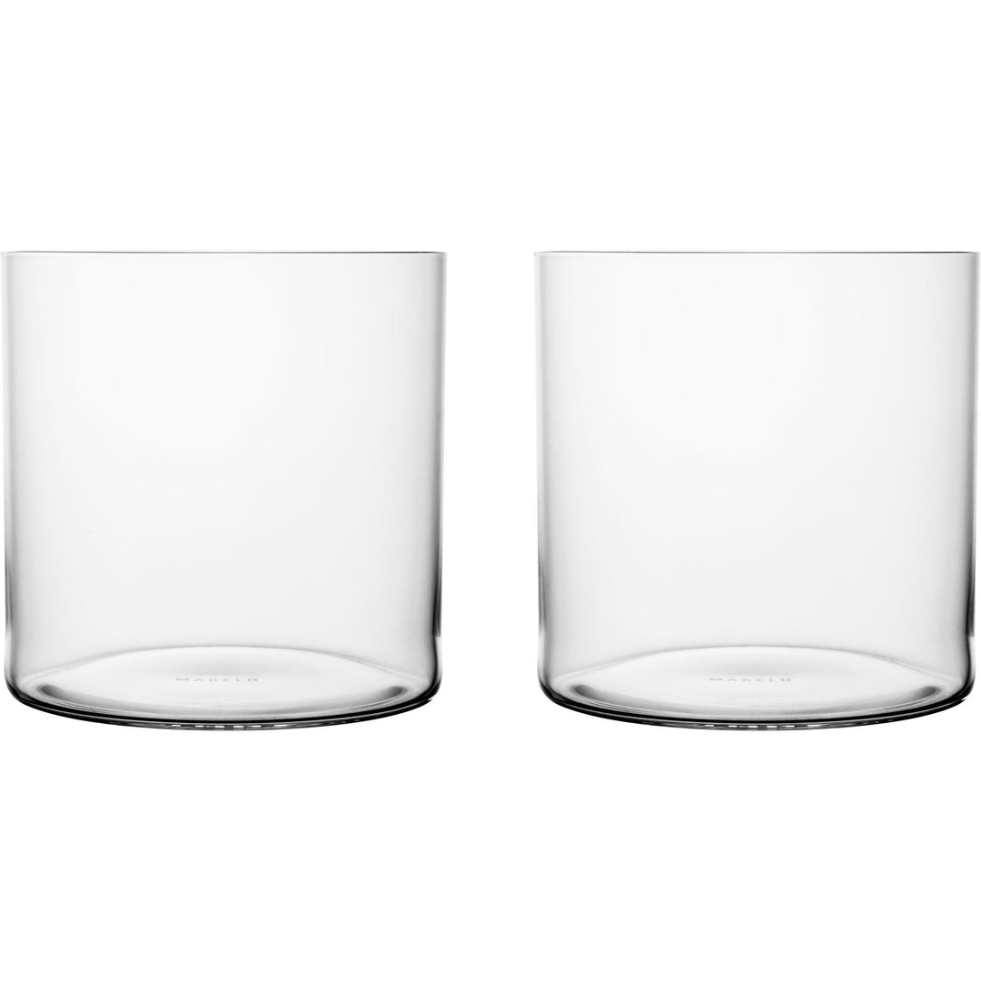 Mareld Mareld Tyndt tumblerglas 350 ml, 2 stk. krystalglas ❤ detaljebillede (Tumblerglas)