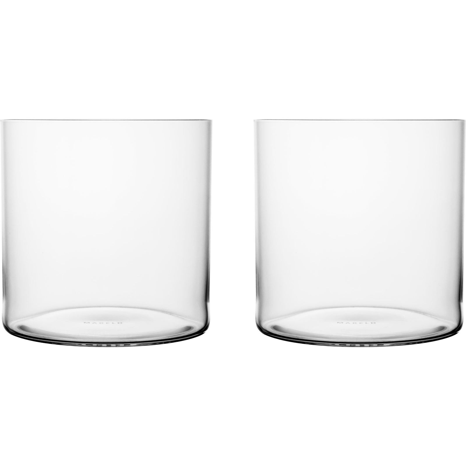 Mareld Mareld Tyndt tumblerglas 350 ml, 2 stk. krystalglas ❤ detaljebillede (Tumblerglas)