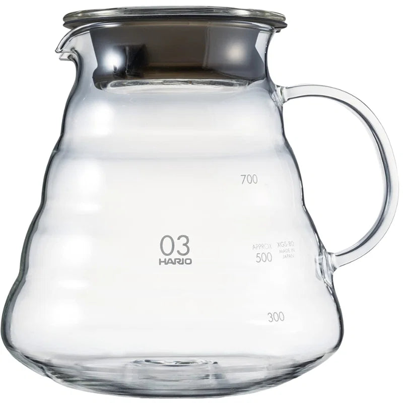 V60 Glaskande 800 Ml Hario