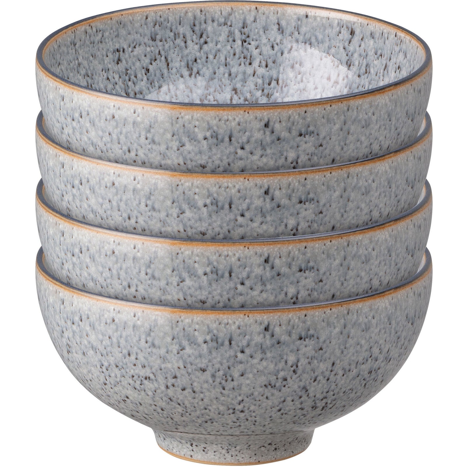 Denby Denby Studio Grey Skål 13cm 4-Pak ❤ frontbillede (Skål)