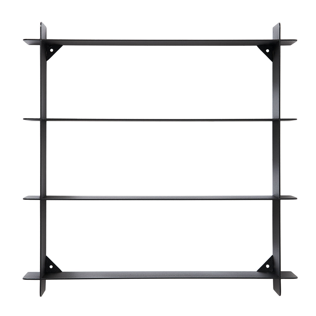 Andersen Andersen Division hylde 45 x 45 cm, sort stål – billede i brug (Hylde)