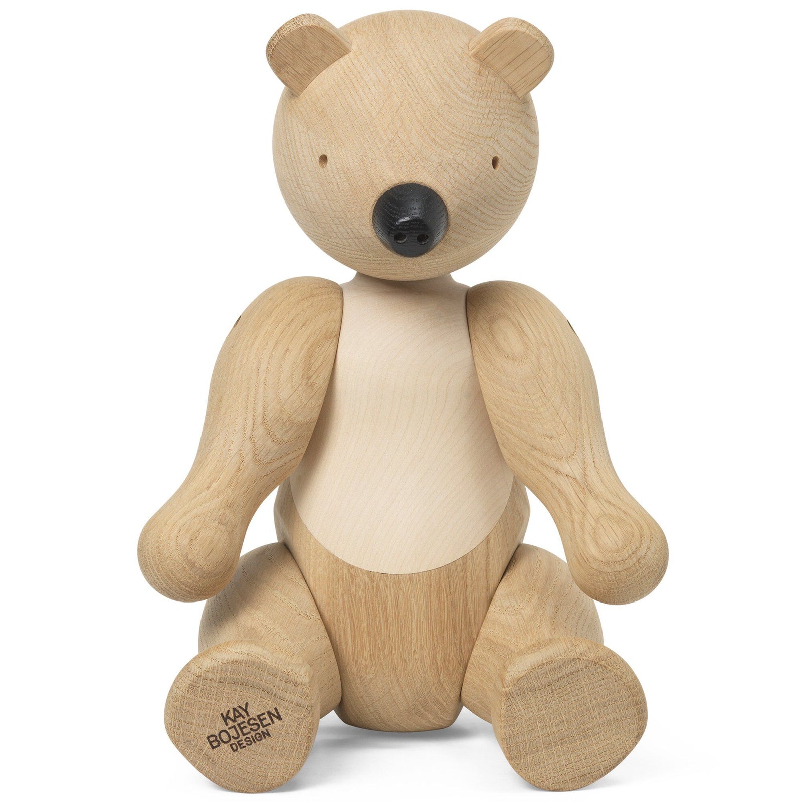 Kay bojesen Kay bojesen Stor bjørn, eg/ahorn – close-up (Figur)