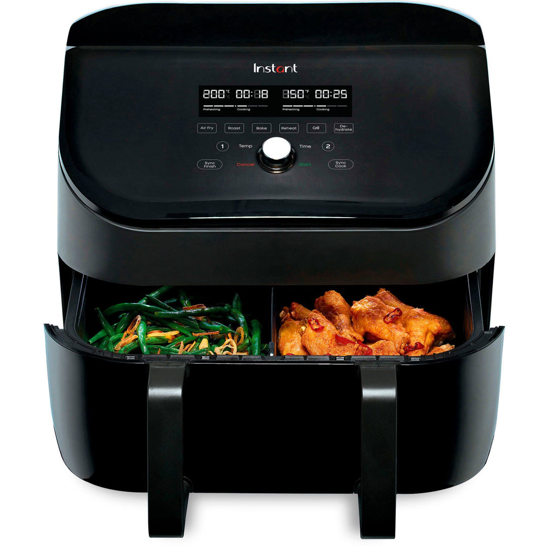Instant Instant Vortex VersaZone Dobbelt Airfryer, 8,5 liter ❤ vinkelbillede (Airfryer)