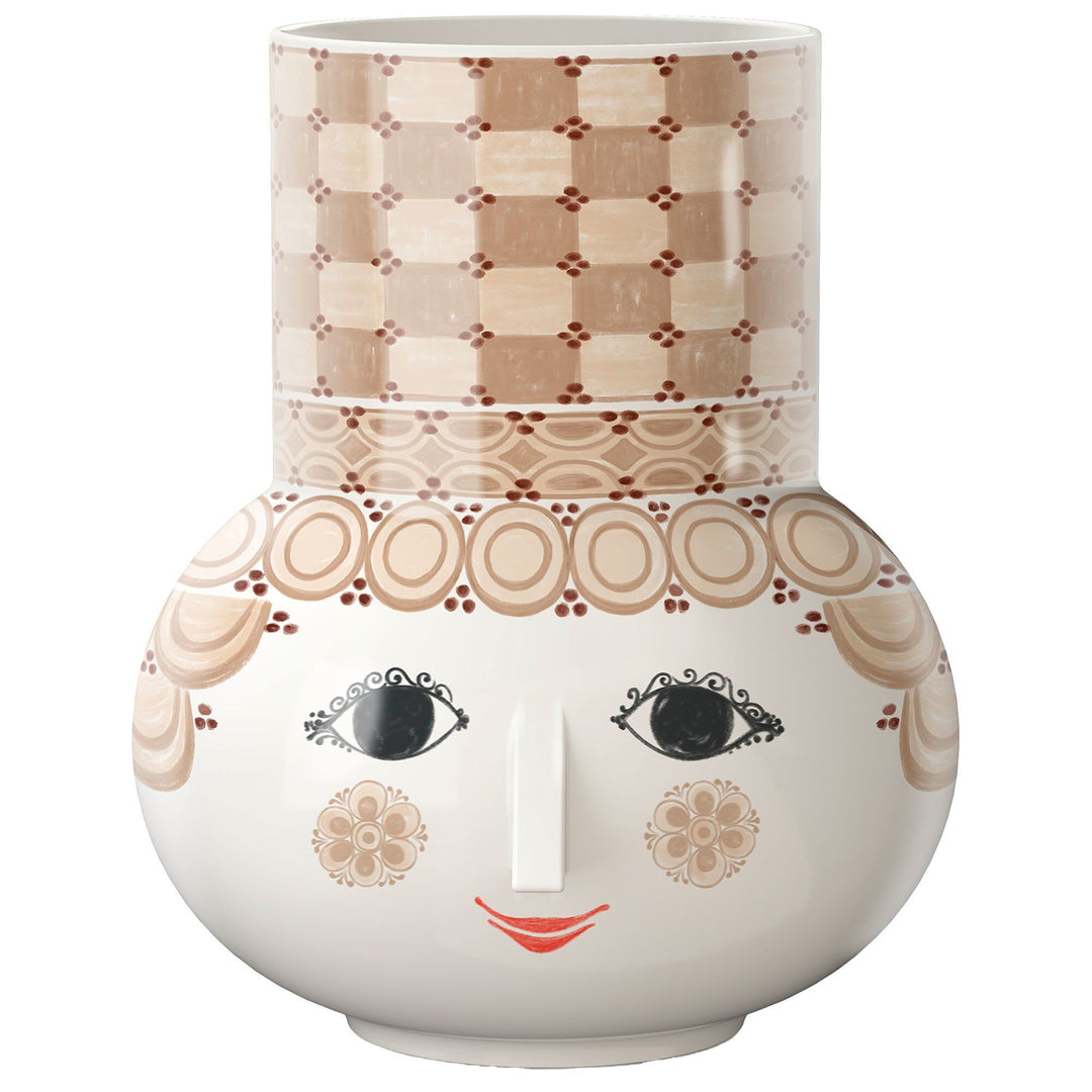 Bjørn wiinblad Bjørn wiinblad Olga vase 35 cm, sand – billede i brug (Vase)
