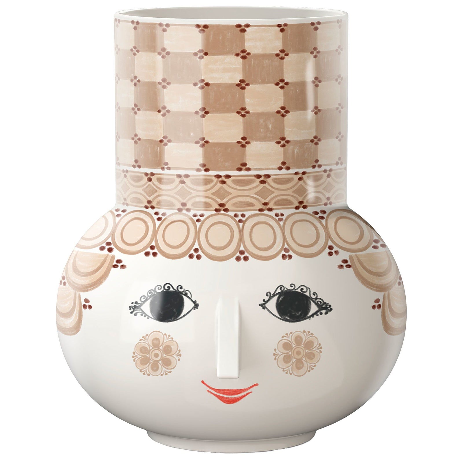 Bjørn wiinblad Bjørn wiinblad Olga vase 35 cm, sand – billede i brug (Vase)