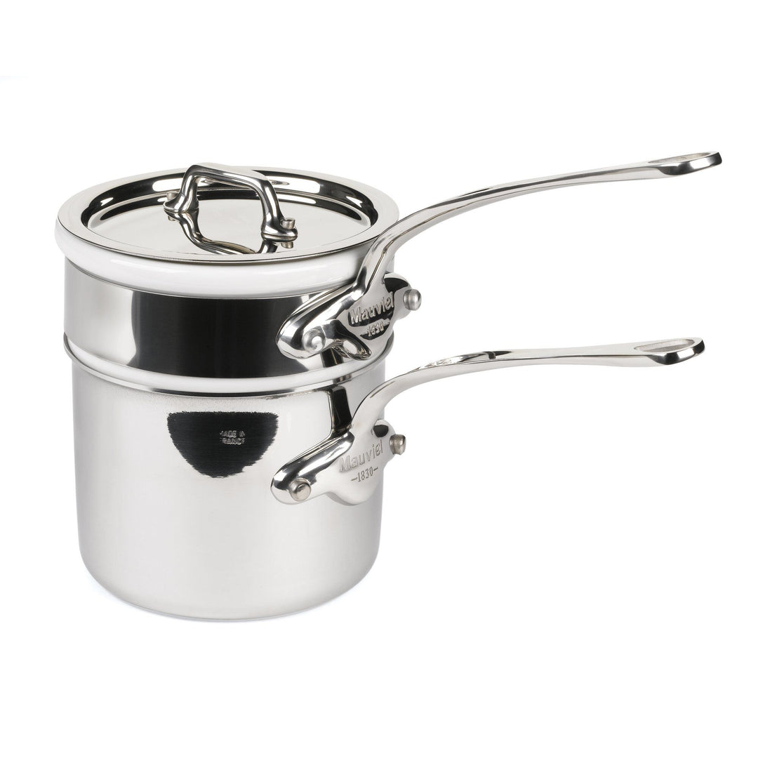 Mauviel Mauviel Cook Style vandbadskoger, 900 ml. ❤ produktbillede (Vandbadkoger)