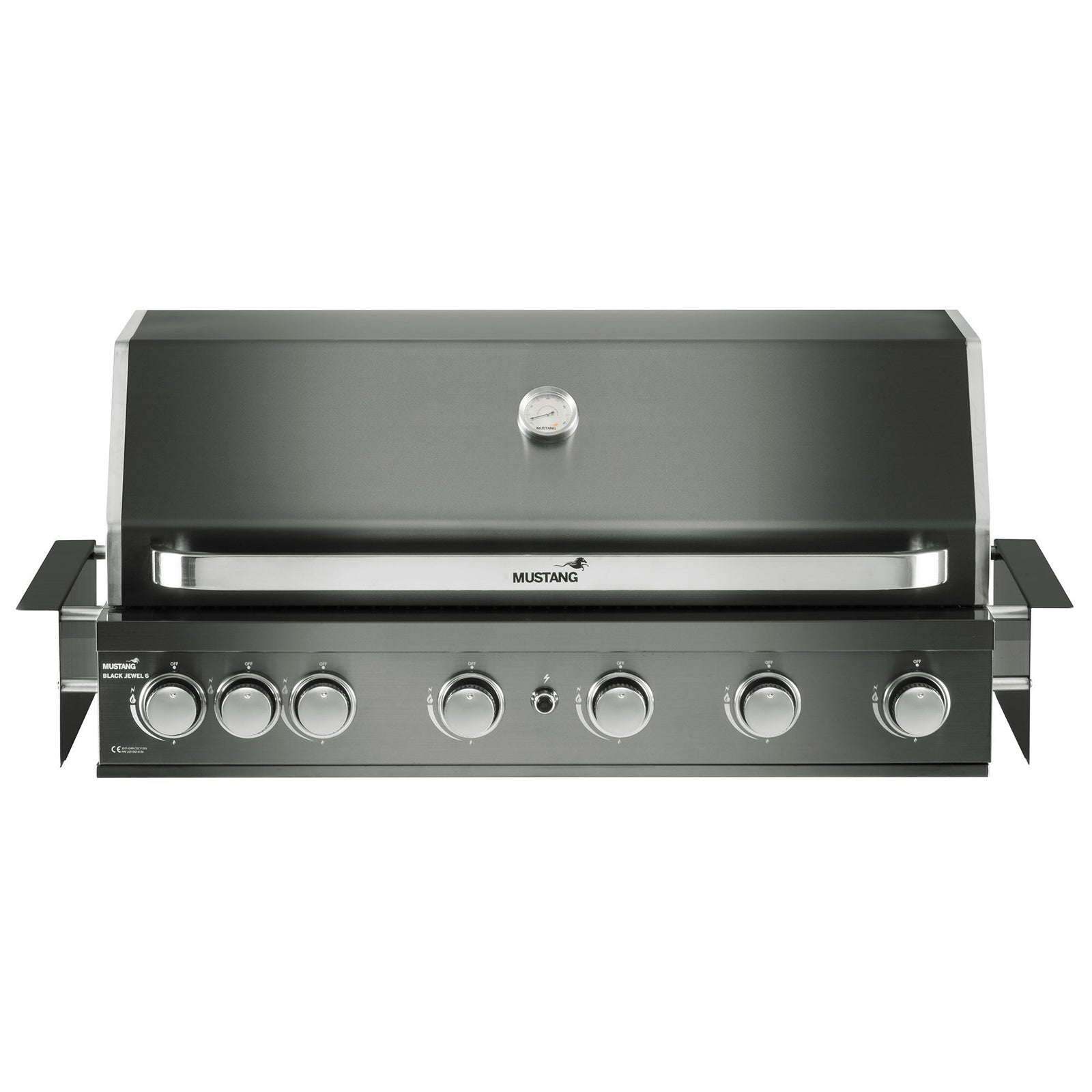 Mustang Mustang Black Jewel 6 indbygget gasgrill – produktvisning (Gasgrill)