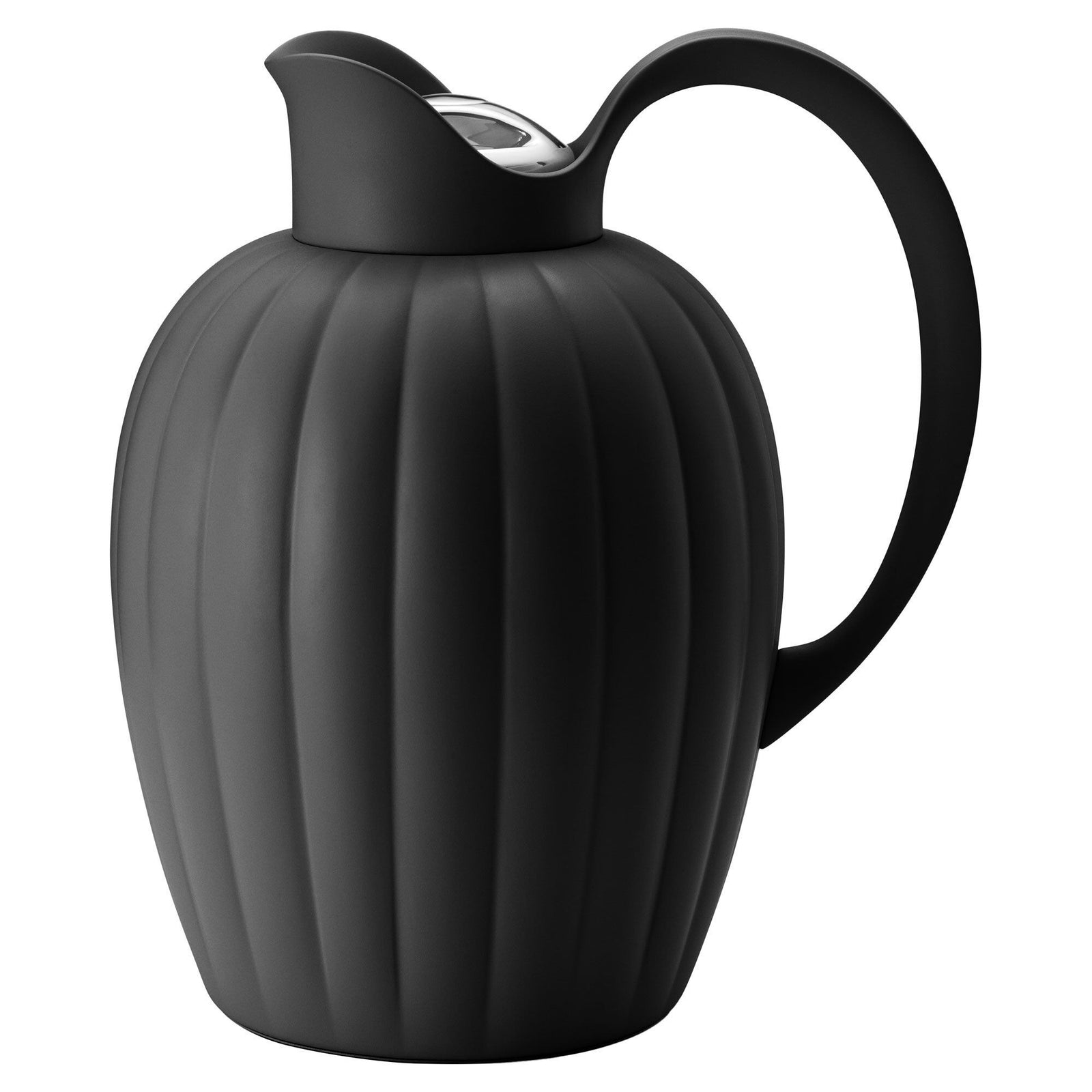Georg jensen Georg jensen Bernadotte Termokande 1 liter, sort ❤ produktfoto (Termokande)