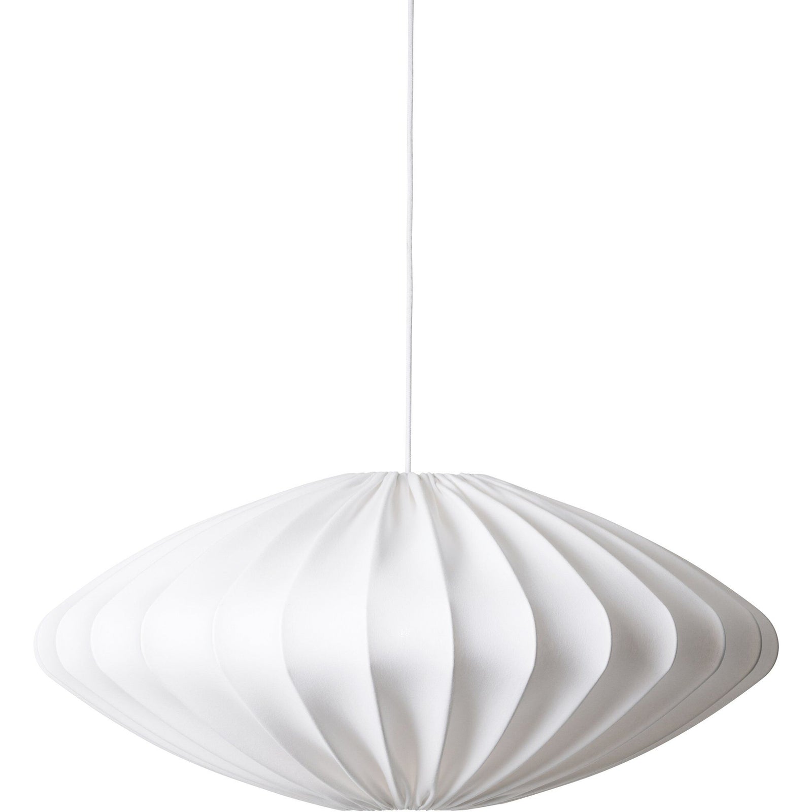 Watt&veke Watt&veke Ellipse loftslampe 80 cm, hvid ❤ vinkelbillede (Lampe)