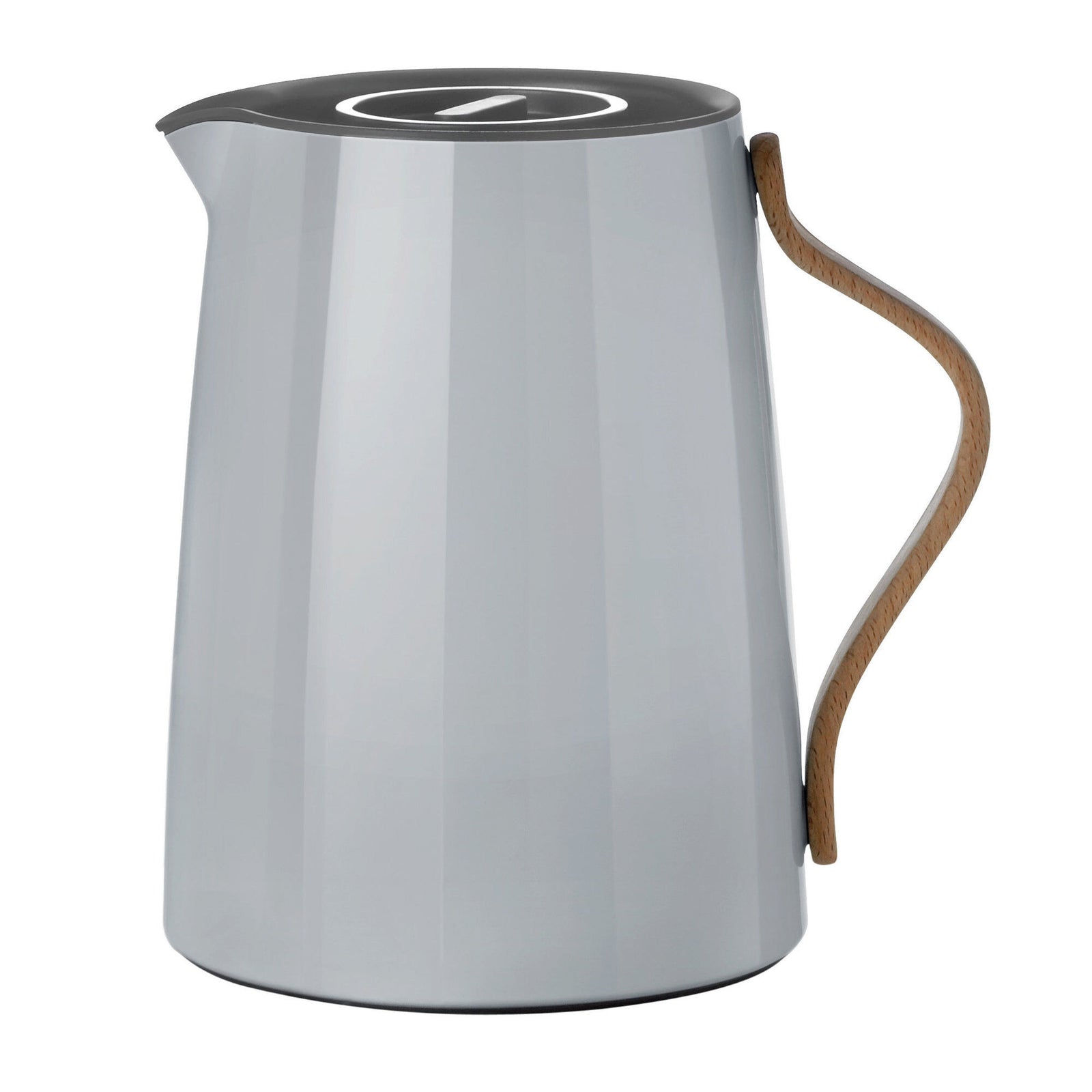 Stelton Stelton Emma termokande grå – close-up (Termokande)