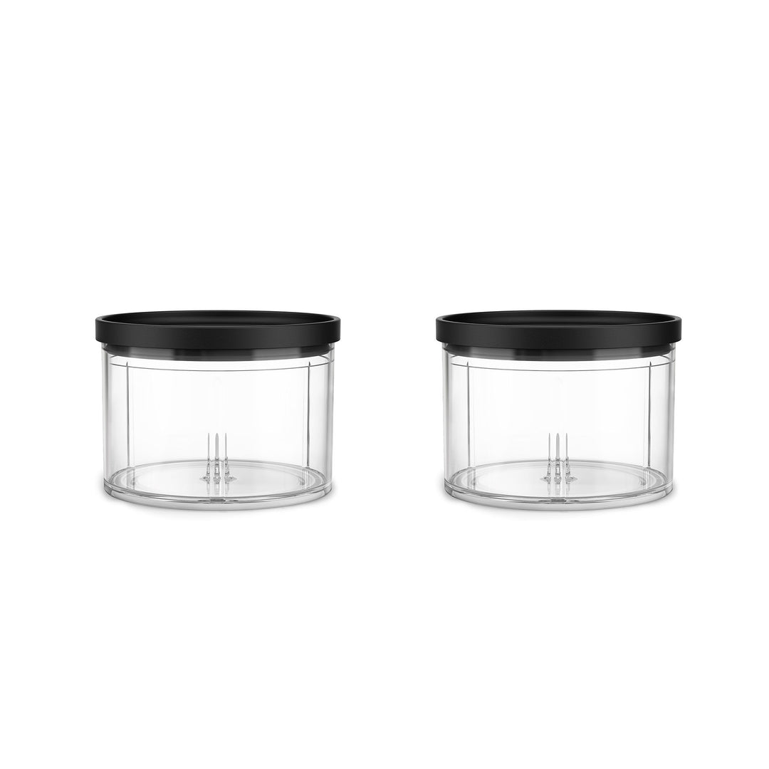 Kitchenaid KitchenAid Go Skål til hakker, 2-pak ❤ detaljebillede i kategorien Minihackere