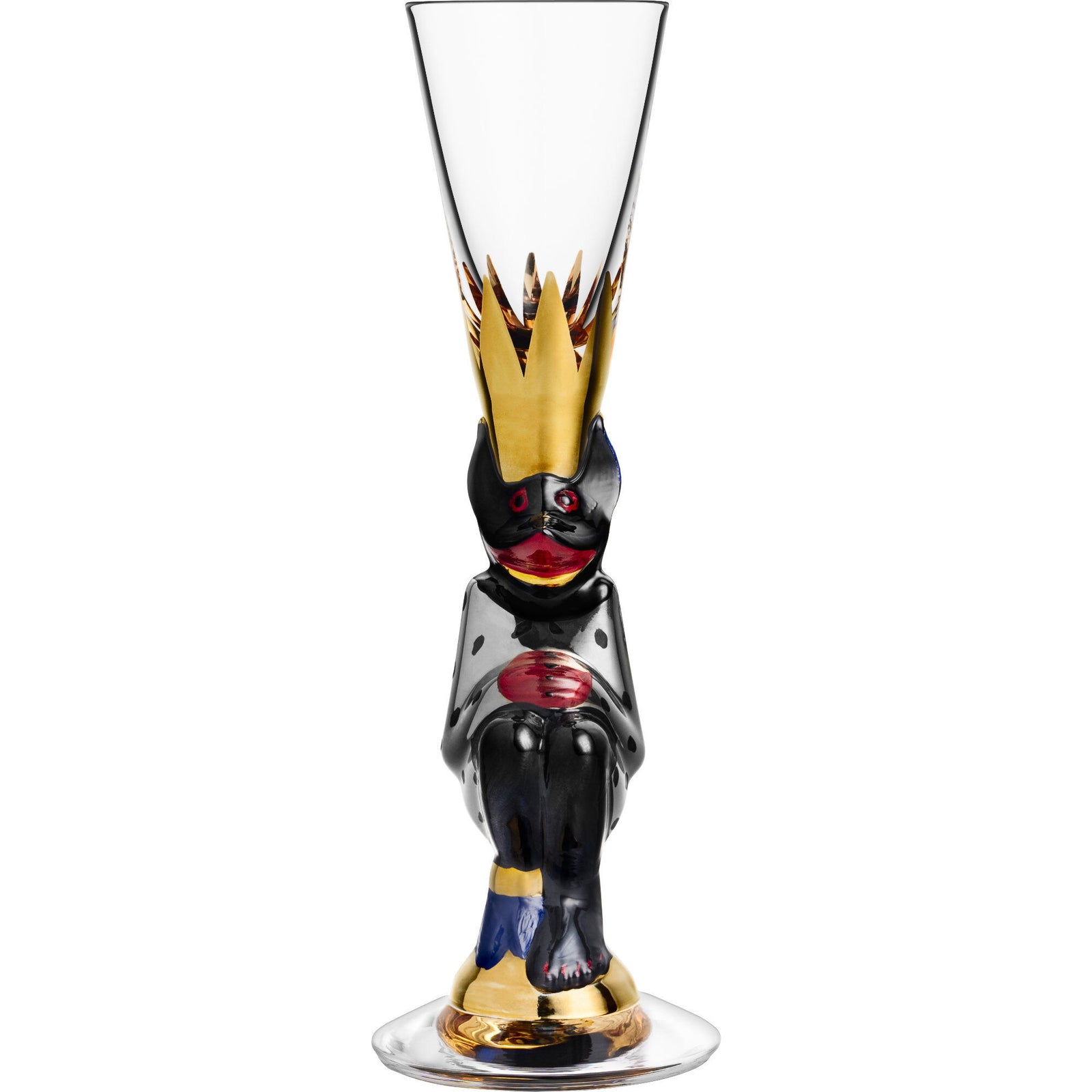 Orrefors Orrefors Nobel snapseglas 4 cl, sølv – produktbillede (Snapseglas)