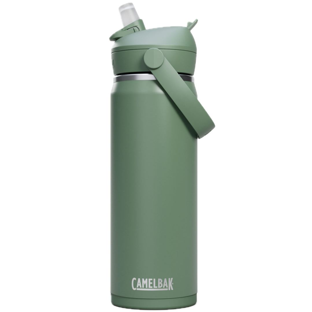 Camelbak Camelbak Thrive Flip Straw drikkeflaske 0,75 liter, moss – produktvisning (Termokande)
