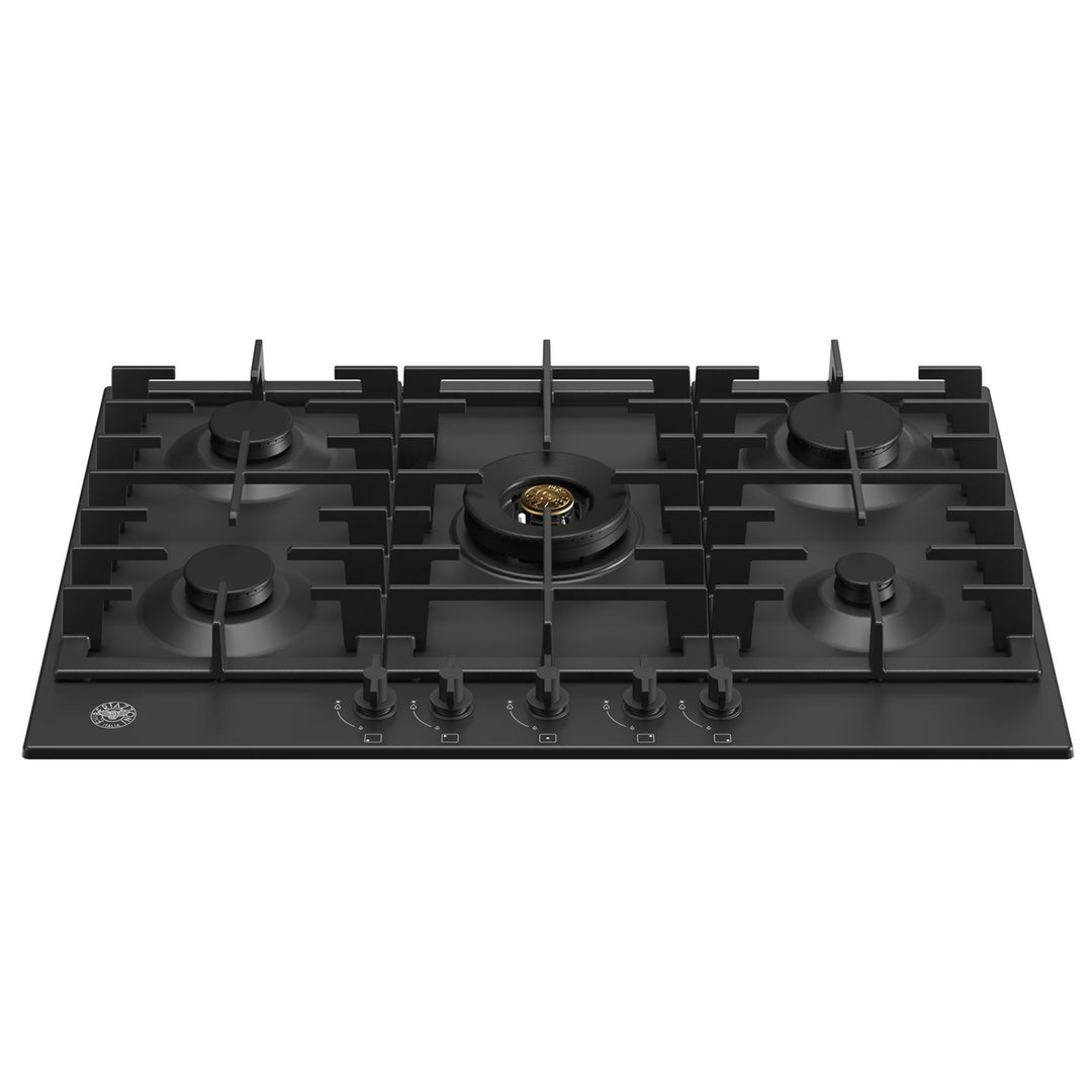 Bertazzoni Bertazzoni Modern P755CMODNE gaskogeplade 75 cm, matsort ❤ produktfoto i kategorien Gaskogeplade