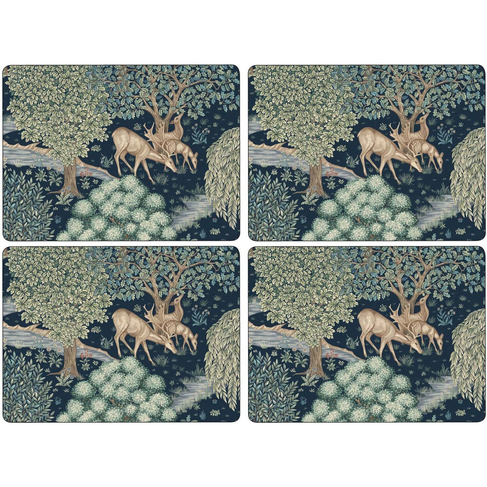 Pimpernel Pimpernel Wightwick Underlag 4 stk ❤ billede i brug (Bordskåner)