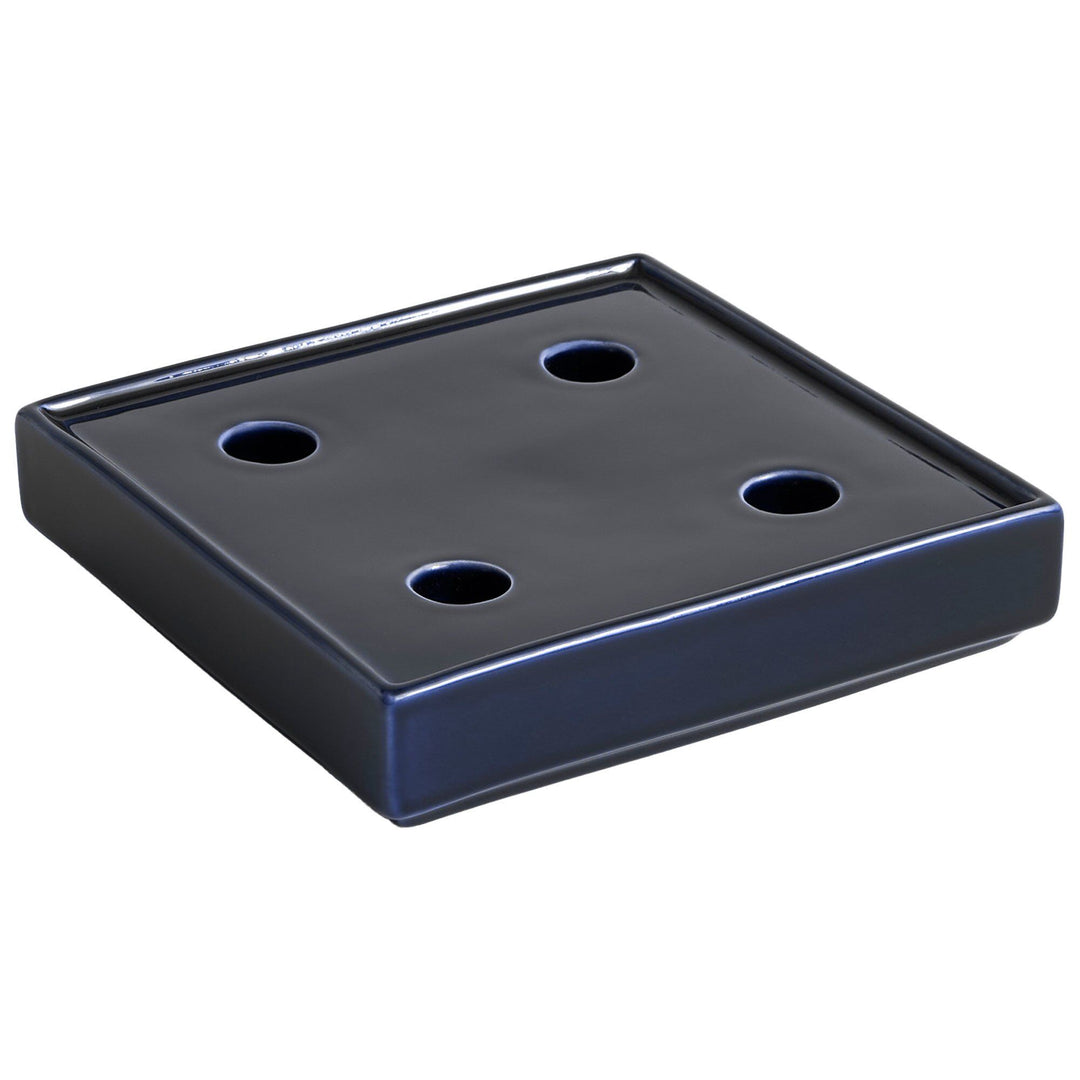 Hay Hay Mattone lysestage large, dark blue – detaljebillede (Lysestage)