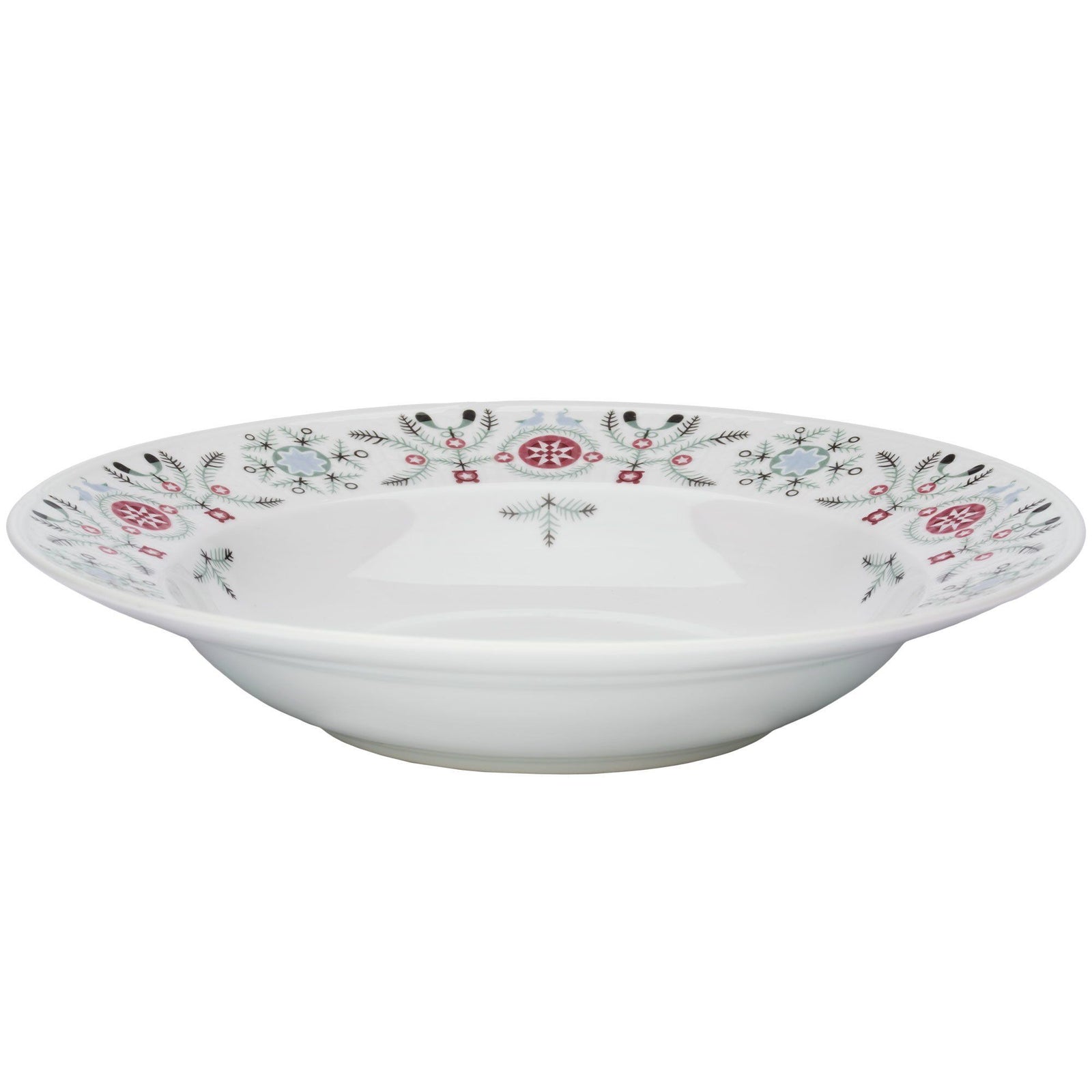Rörstrand Rörstrand Swedish Grace Winter dyb tallerken 25 cm ❤ billede i brug (Dyb tallerken)
