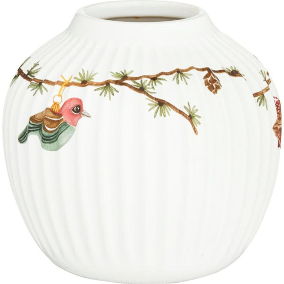 Kähler Kähler Hammershøi Christmas Vase 13 cm. – vinkelbillede (Vase)
