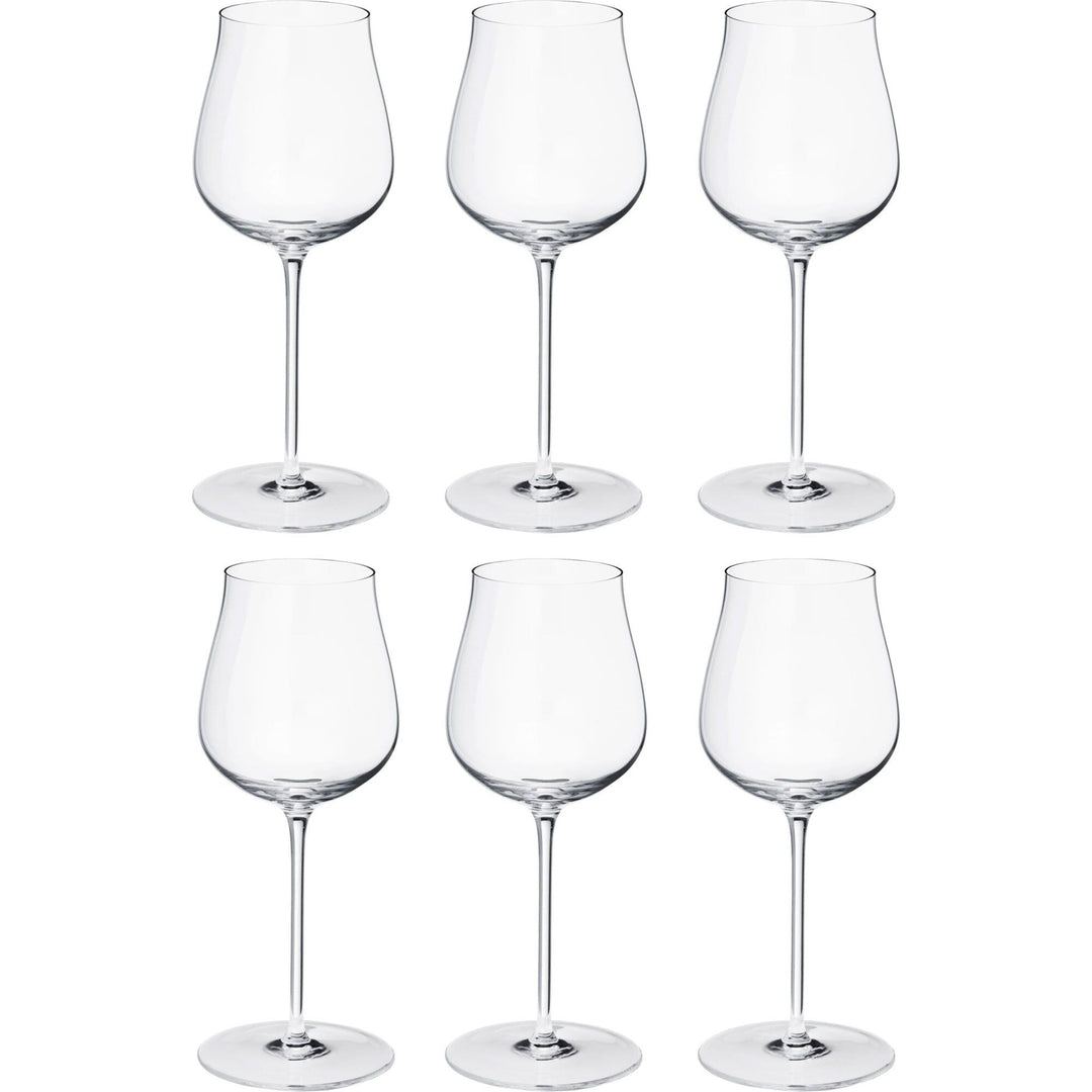 Georg jensen Georg jensen Sky hvidvinsglas 6 stk. – billede i brug (Hvidvinsglas)